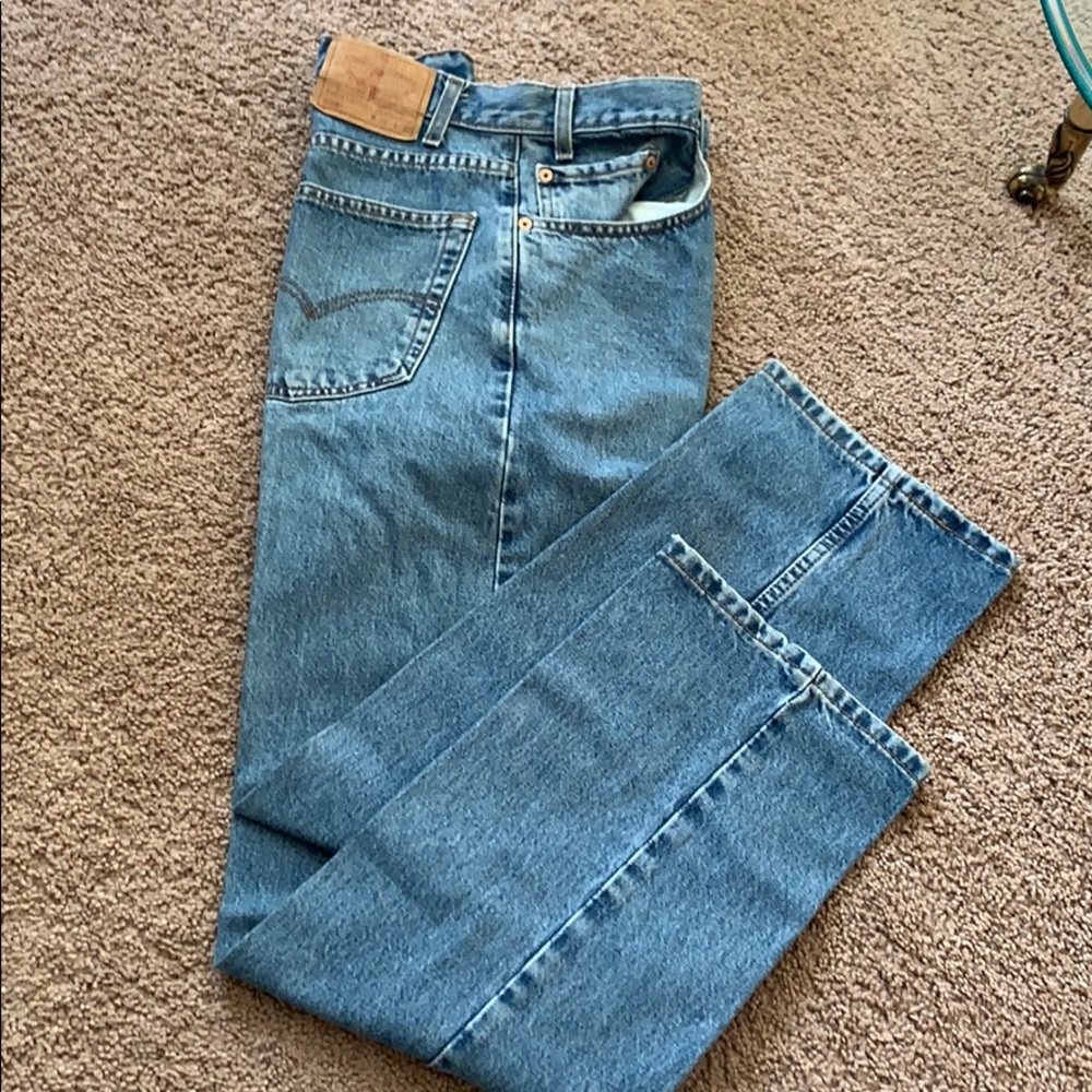 Men’s Levi’s 505 38x30 like new